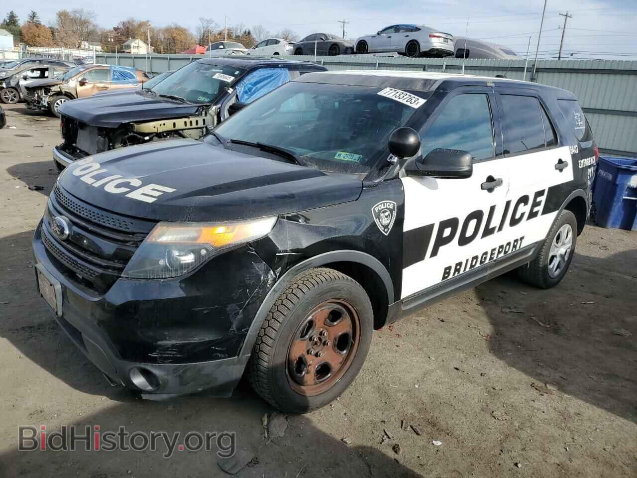 Photo 1FM5K8AR3EGC25938 - FORD EXPLORER 2014