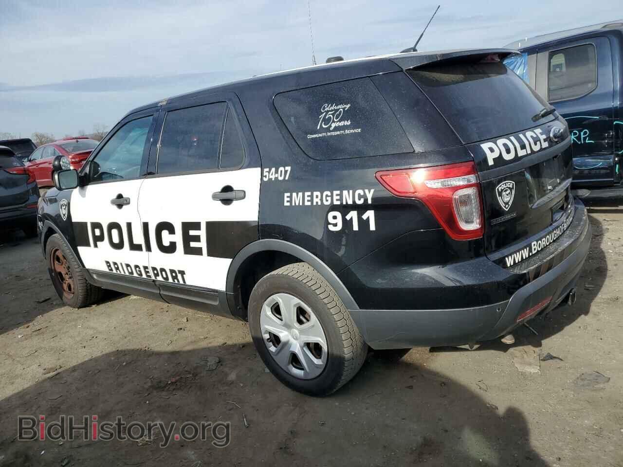 2014 FORD EXPLORER - VIN: 1FM5K8AR3EGC25938 - Фото 2