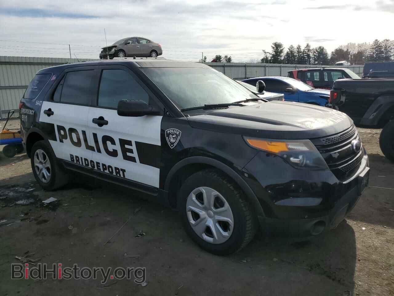 2014 FORD EXPLORER - VIN: 1FM5K8AR3EGC25938 - Фото 4