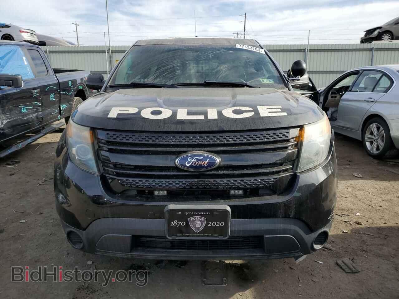 2014 FORD EXPLORER - VIN: 1FM5K8AR3EGC25938 - Фото 5