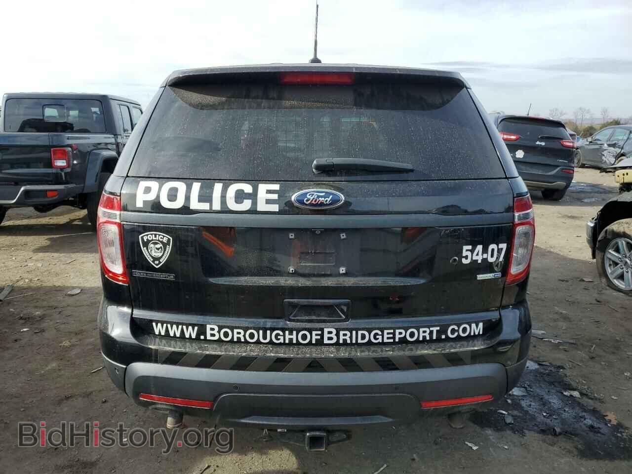 2014 FORD EXPLORER - VIN: 1FM5K8AR3EGC25938 - Фото 6