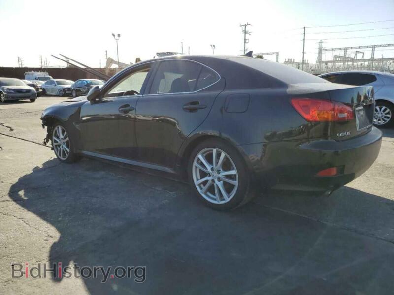 2007 Lexus IS (VIN JTHBK262272032839) — фото 2 из 13