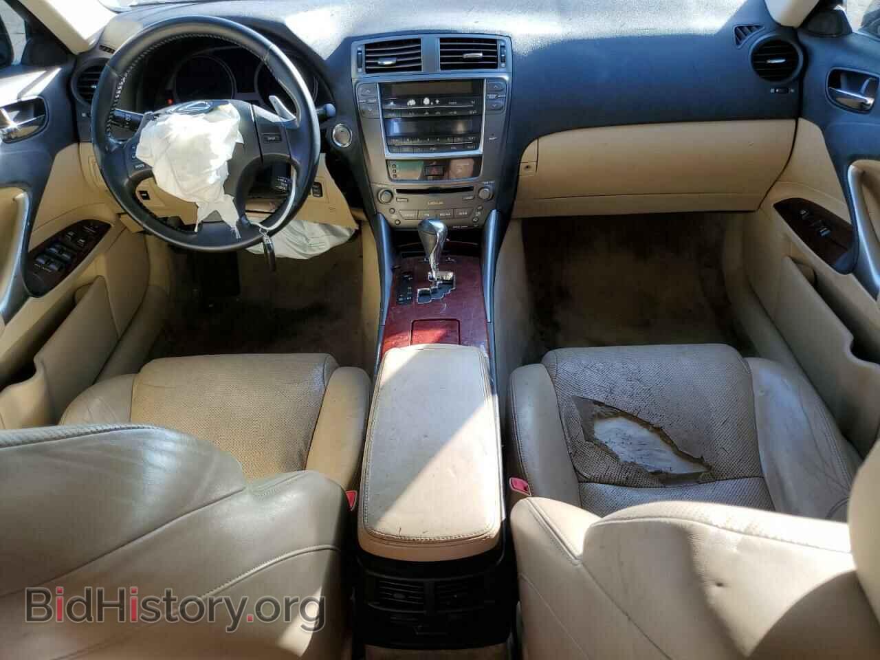 2007 LEXUS IS - VIN: JTHBK262272032839 - Фото 8