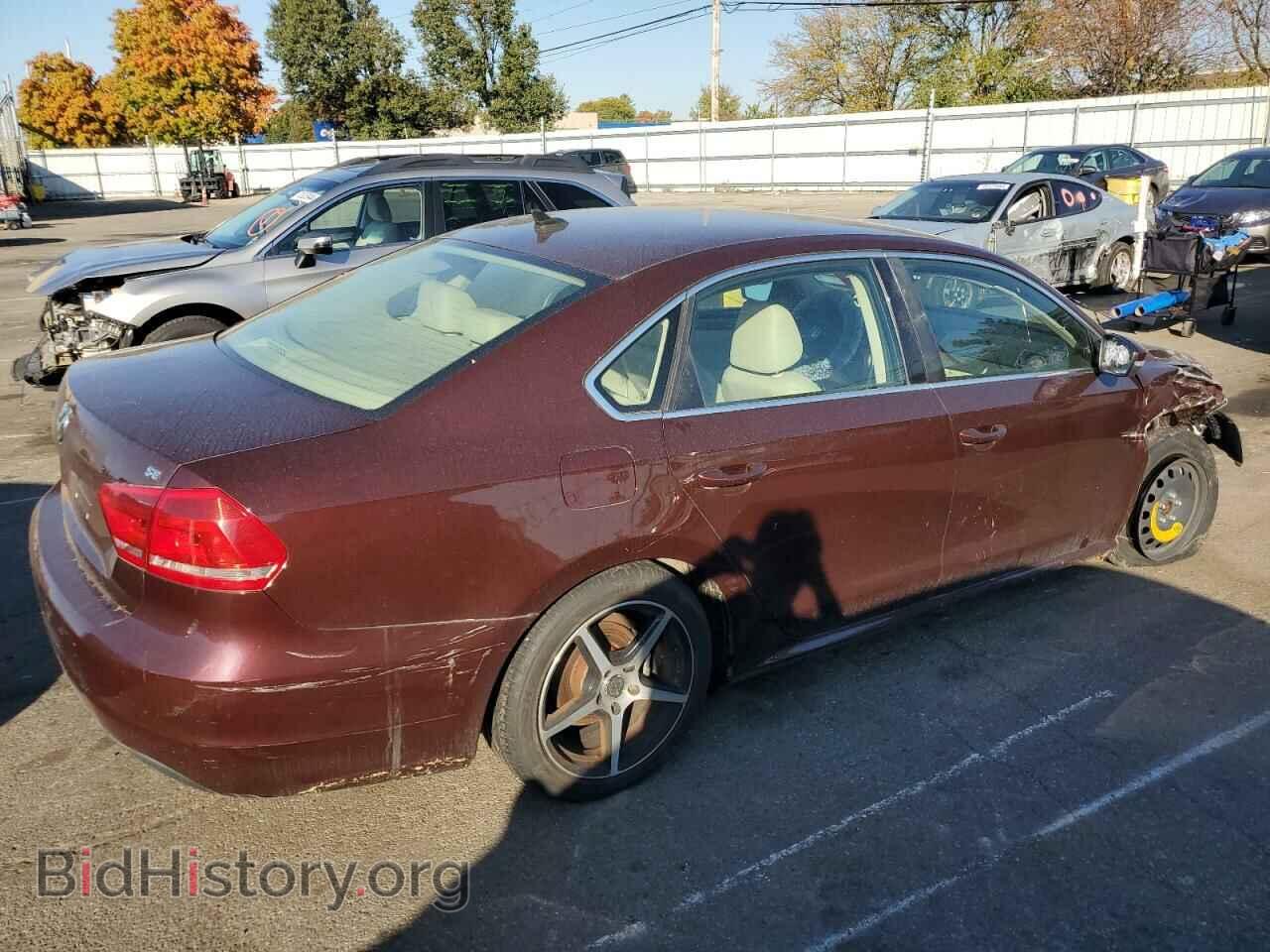 2014 VOLKSWAGEN PASSAT - VIN: 1VWBH7A3XEC002988 - Фото 3