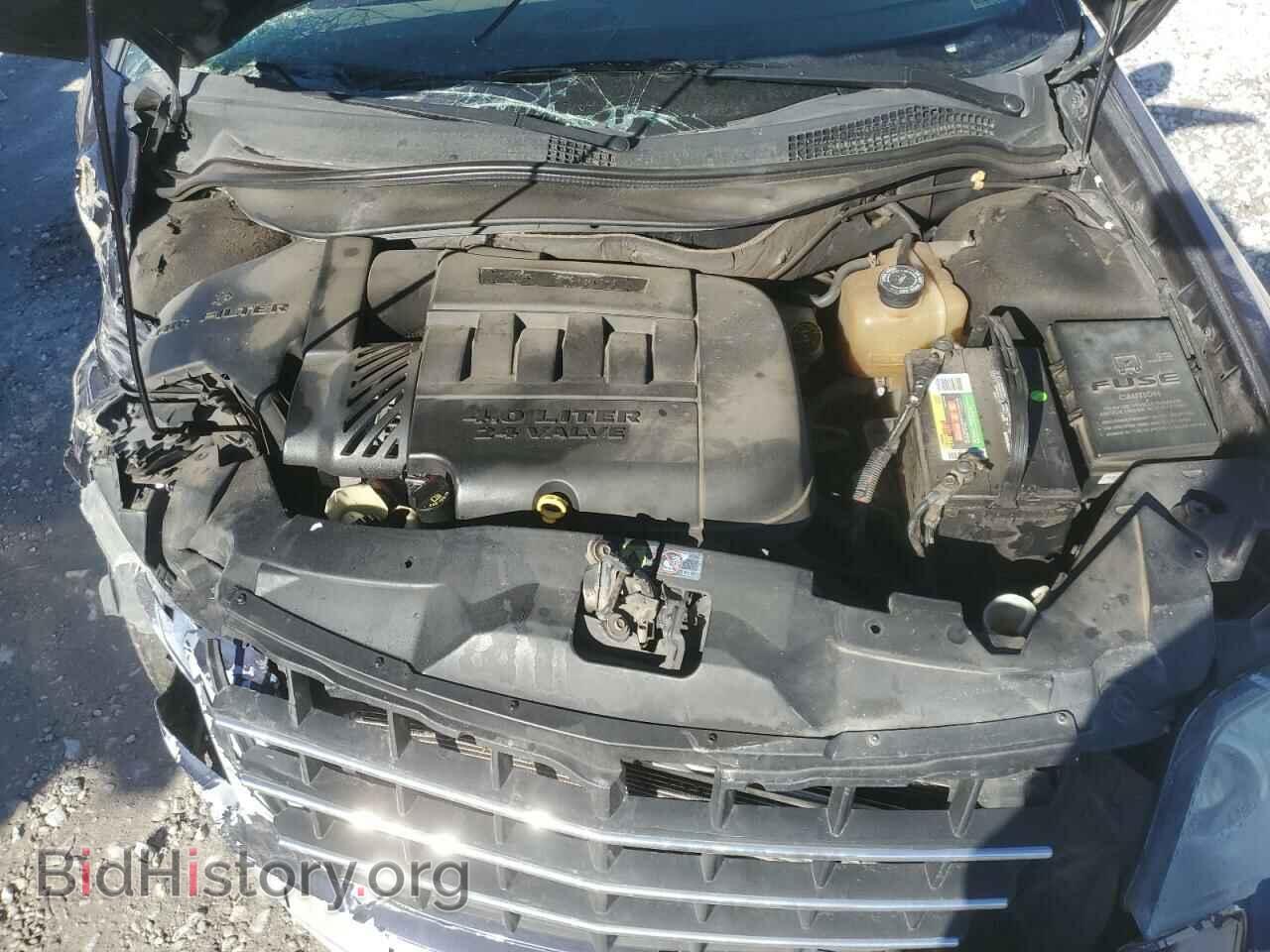 2007 CHRYSLER PACIFICA - VIN: 2A8GM68X37R126644 - Фото 12