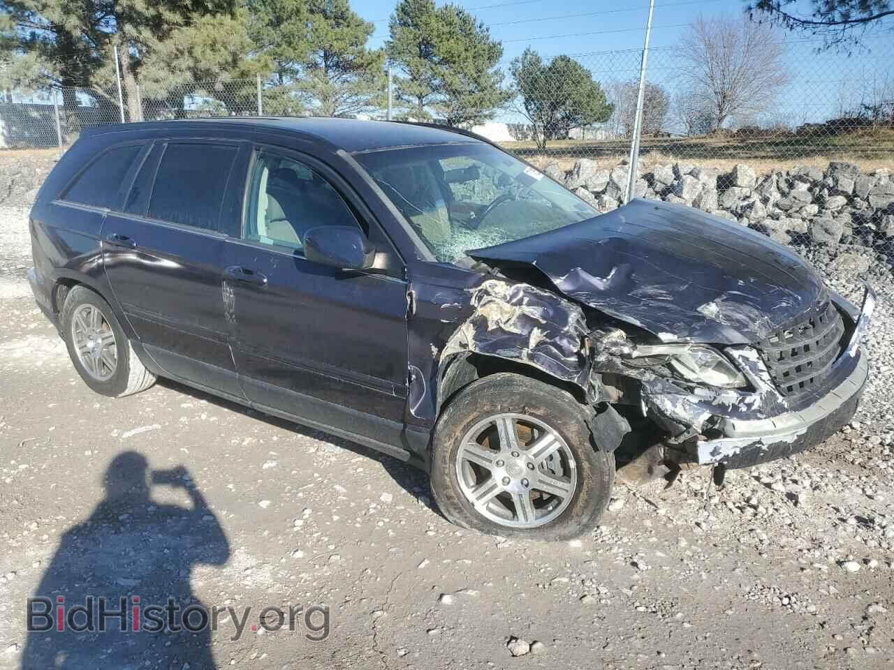 2007 CHRYSLER PACIFICA - VIN: 2A8GM68X37R126644 - Фото 4