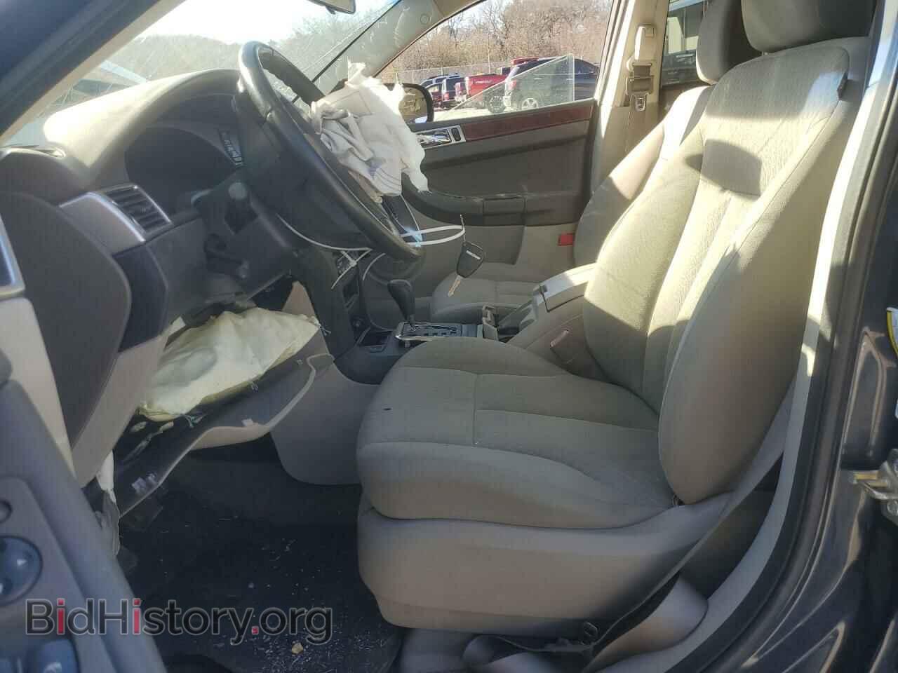 2007 CHRYSLER PACIFICA - VIN: 2A8GM68X37R126644 - Фото 7