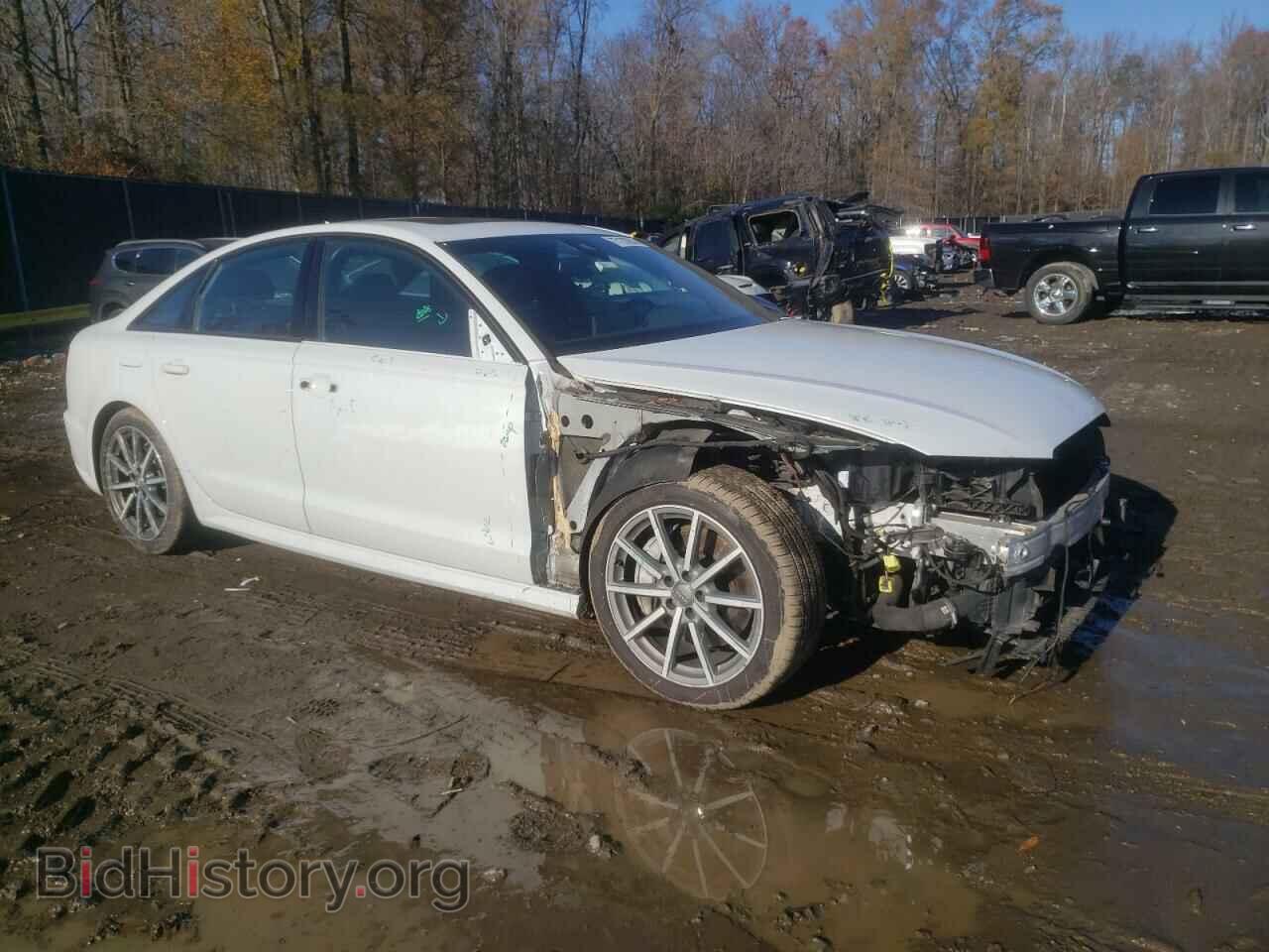 2018 AUDI A6 - VIN: WAUG8AFC6JN093476 - Фото 4
