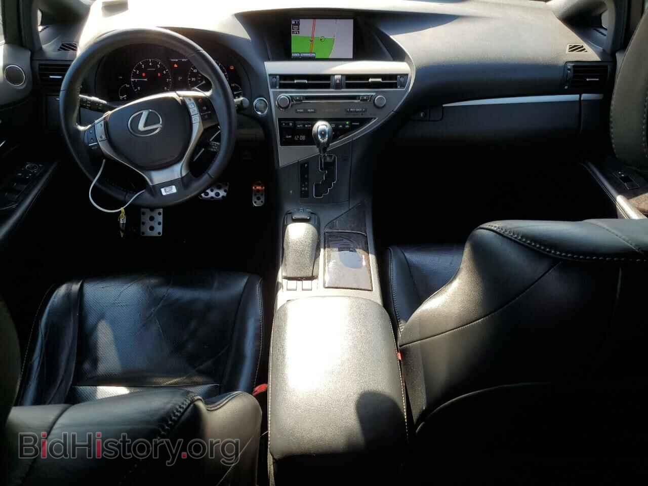 2014 LEXUS RX350 - VIN: 2T2BK1BA5EC228311 - Фото 8