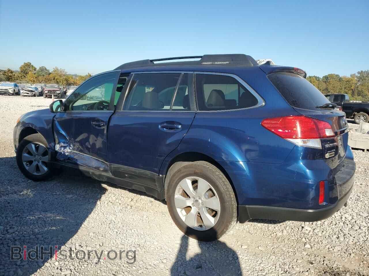 2011 SUBARU OUTBACK - VIN: 4S4BRCLC6B3352731 - Фото 2