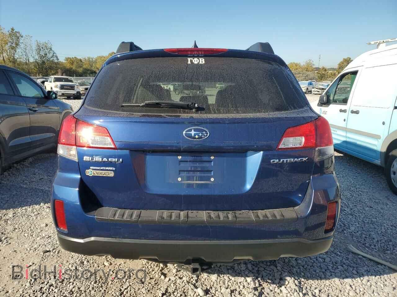 2011 SUBARU OUTBACK - VIN: 4S4BRCLC6B3352731 - Фото 6