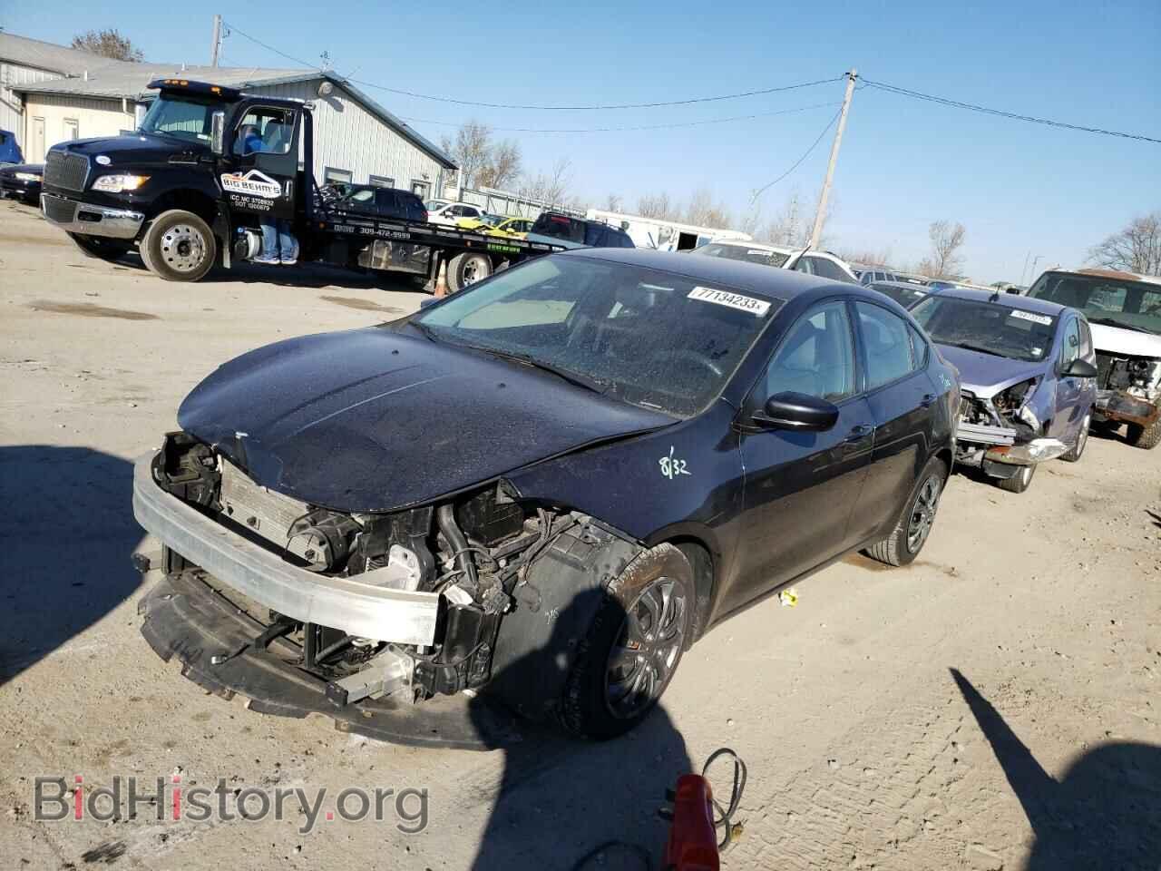 Фотография 1C3CDFAA8ED692881 - DODGE DART 2014