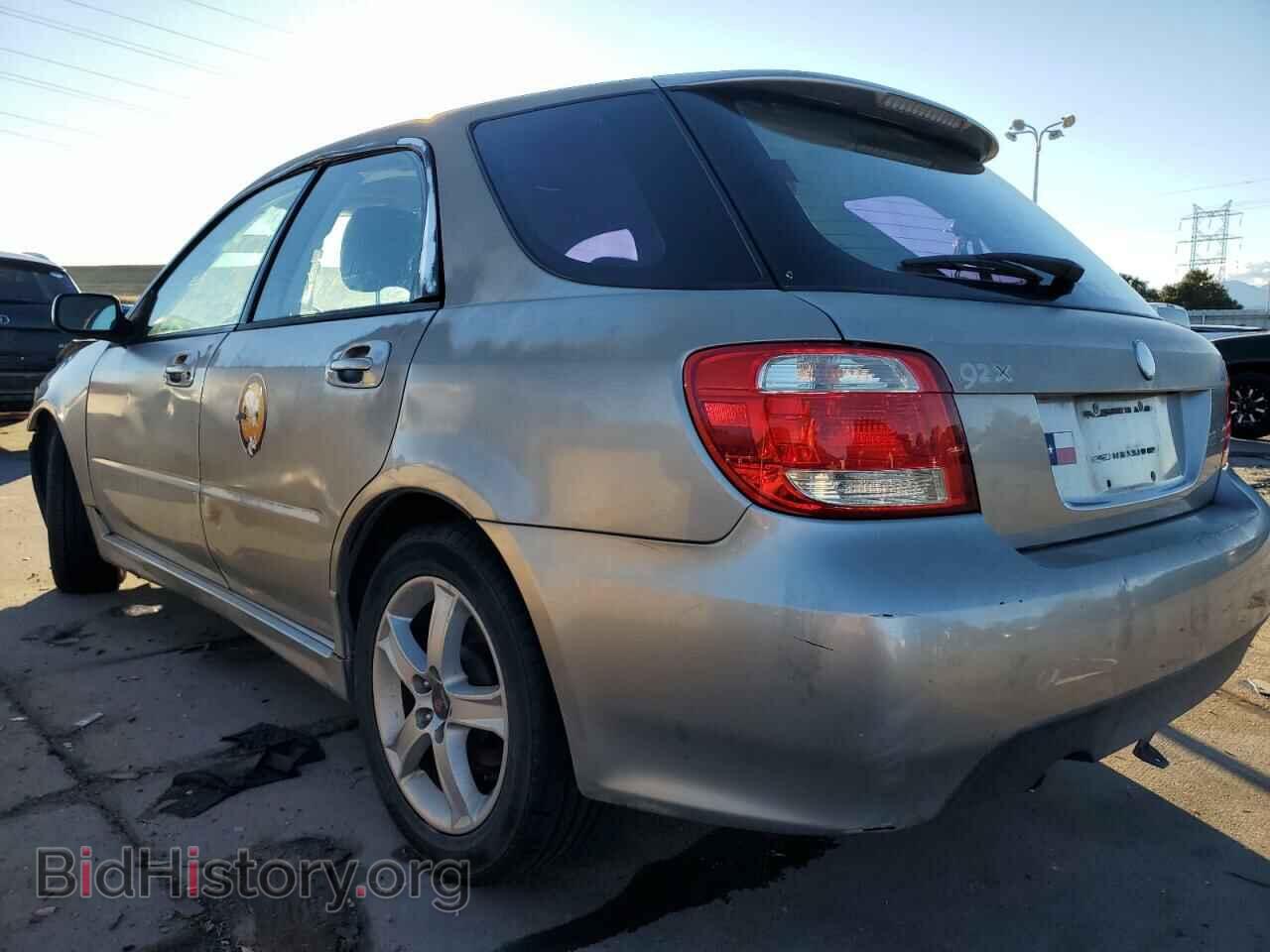 2005 SAAB 9 2 - VIN: JF4GG61635G051936 - Фото 2