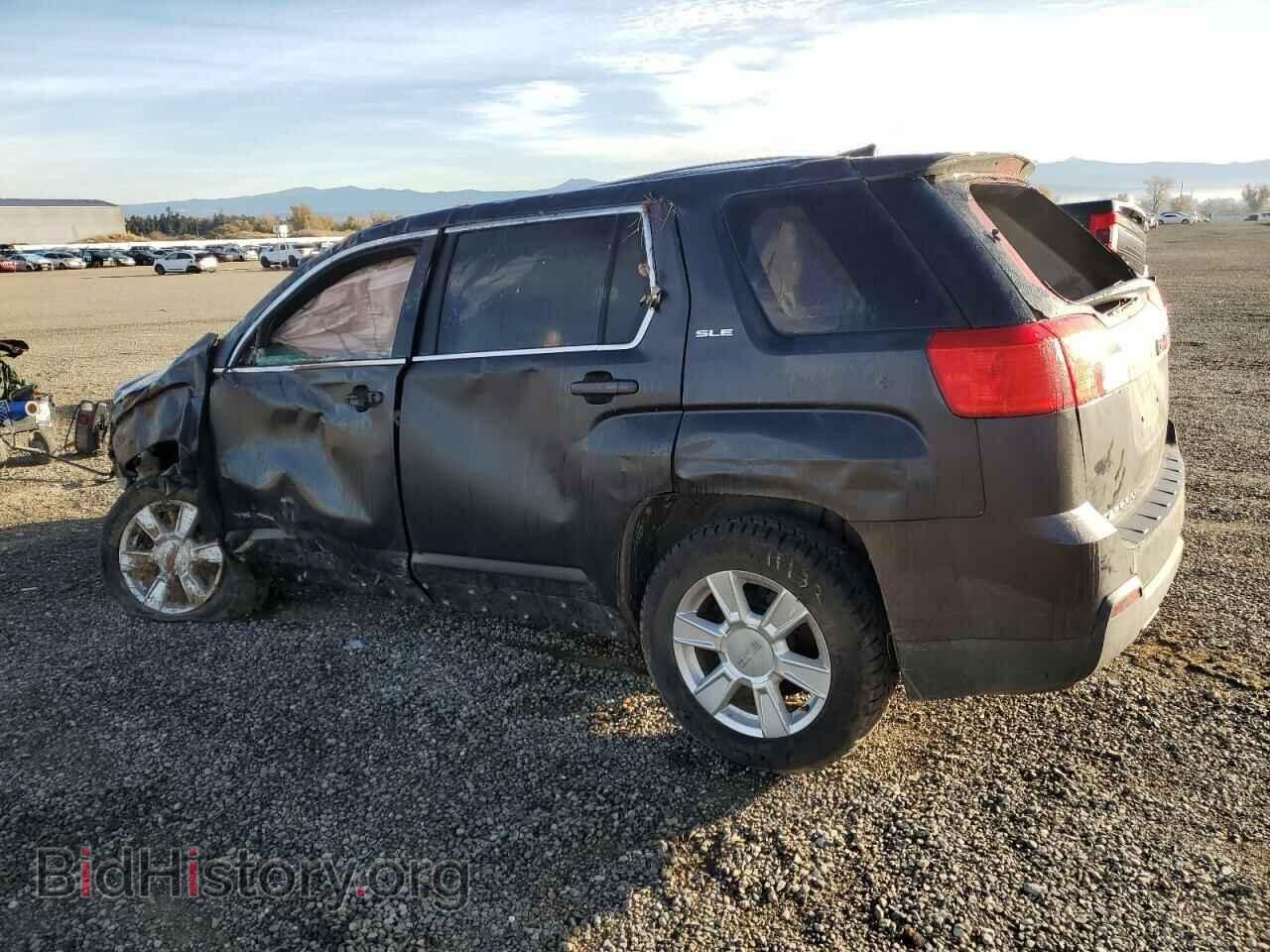 2013 GMC TERRAIN - VIN: 2GKALMEK5D6138650 - Фото 2