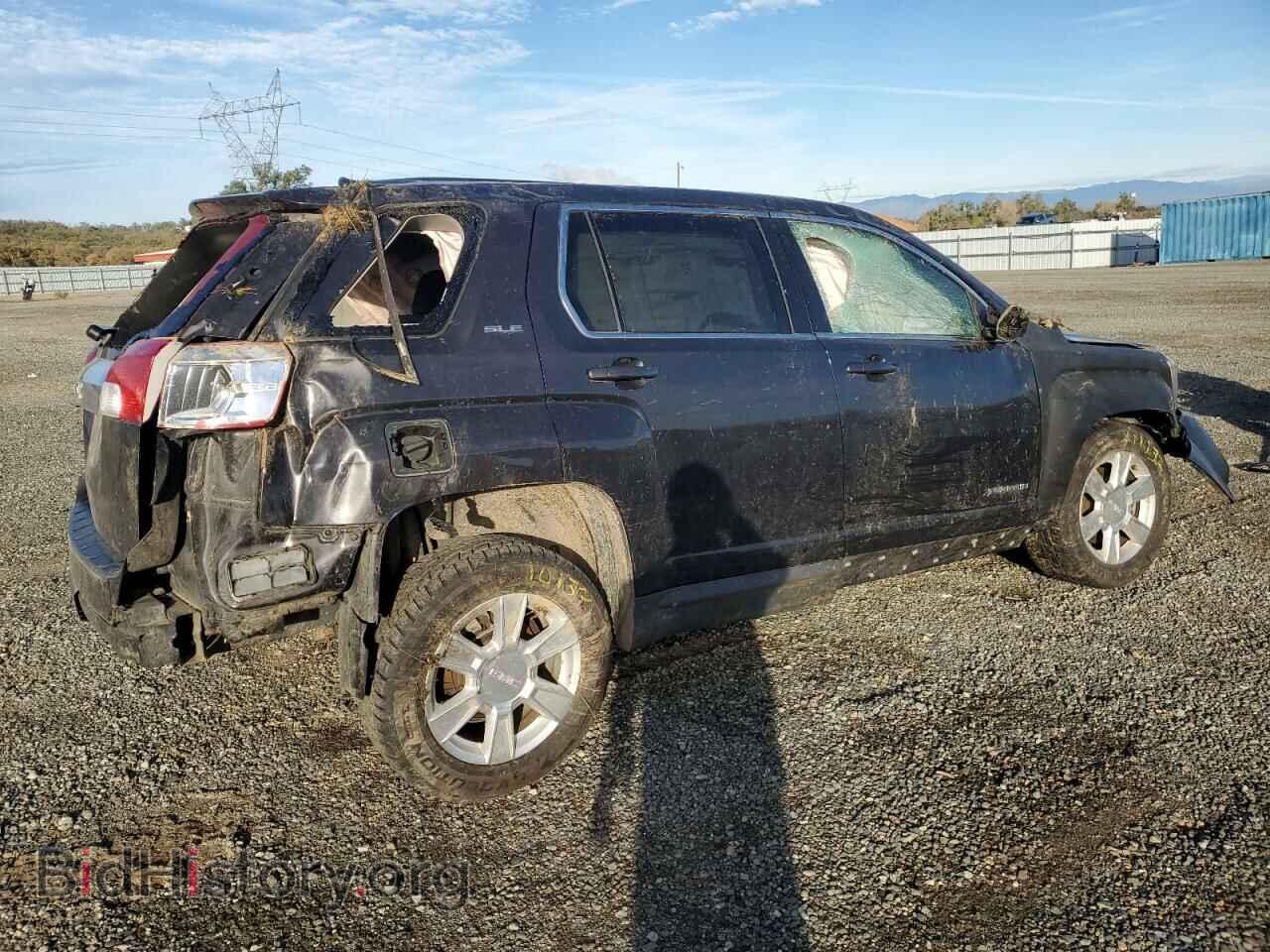 2013 GMC TERRAIN - VIN: 2GKALMEK5D6138650 - Фото 3