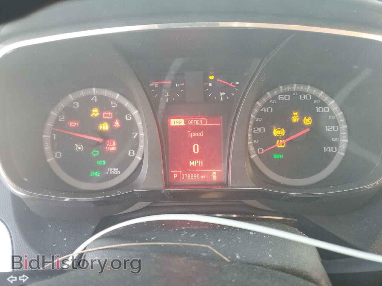 2013 GMC TERRAIN - VIN: 2GKALMEK5D6138650 - Фото 9