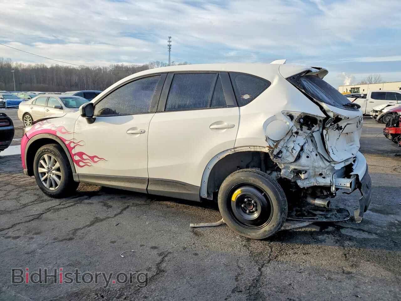 2015 MAZDA CX-5 - VIN: JM3KE2BEXF0443724 - Фото 2