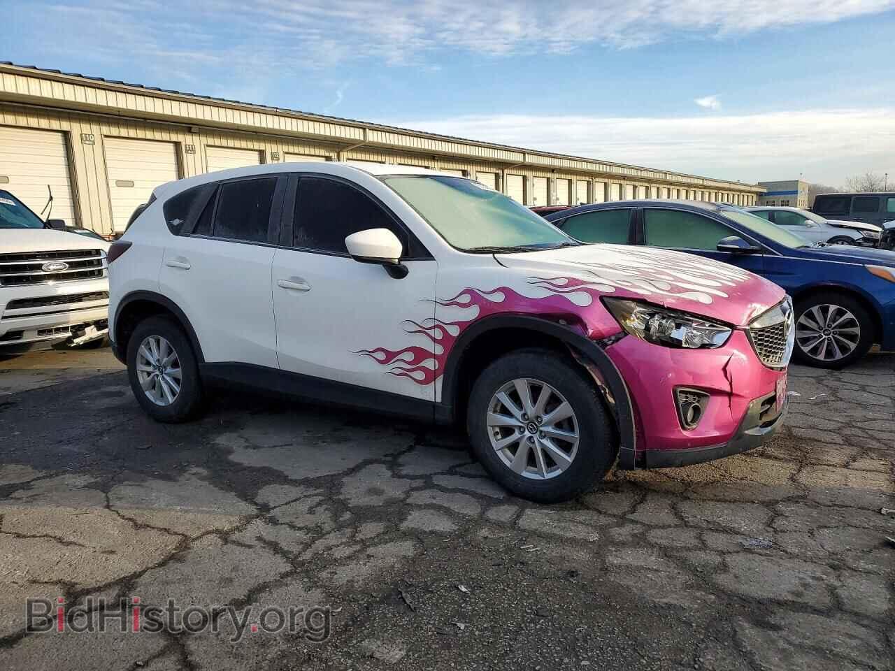 2015 MAZDA CX-5 - VIN: JM3KE2BEXF0443724 - Фото 4