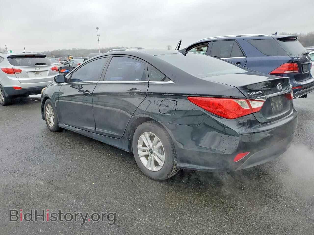 2014 HYUNDAI SONATA - VIN: 5NPEB4AC0EH921385 - Фото 2