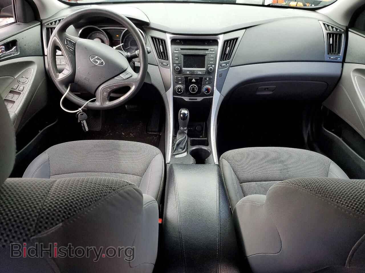 2014 HYUNDAI SONATA - VIN: 5NPEB4AC0EH921385 - Фото 8