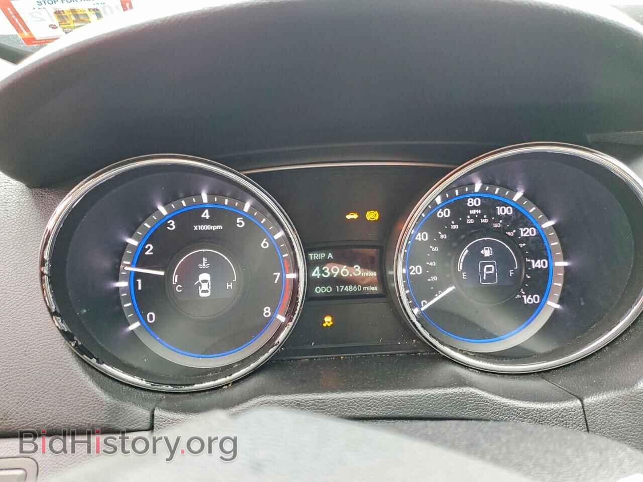 2014 HYUNDAI SONATA - VIN: 5NPEB4AC0EH921385 - Фото 9