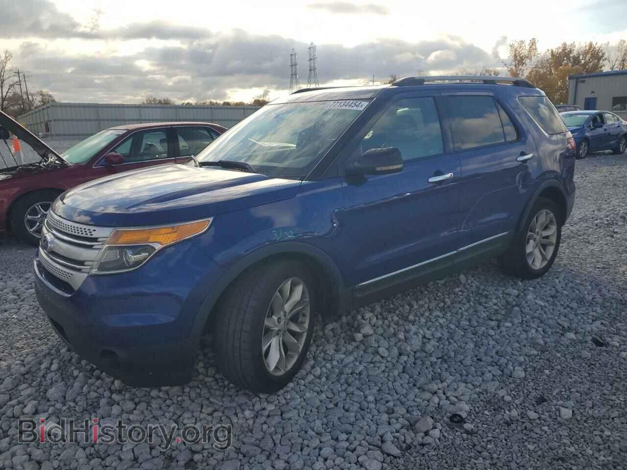 Фотография 1FM5K8D80DGA33216 - FORD EXPLORER 2013