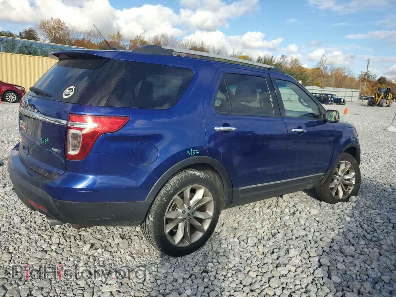 2013 FORD EXPLORER - VIN: 1FM5K8D80DGA33216 - Фото 3