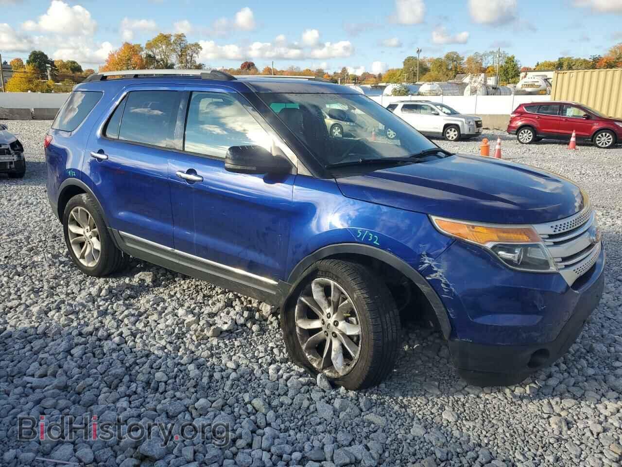 2013 FORD EXPLORER - VIN: 1FM5K8D80DGA33216 - Фото 4