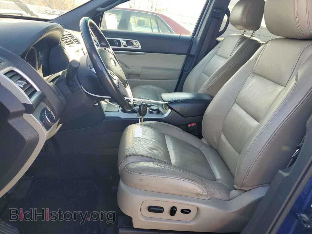 2013 FORD EXPLORER - VIN: 1FM5K8D80DGA33216 - Фото 7