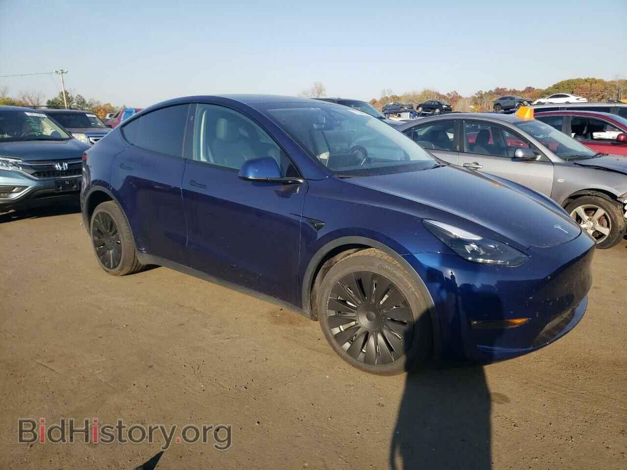 2023 TESLA MODEL Y - VIN: 7SAYGDEE7PF847087 - Фото 4