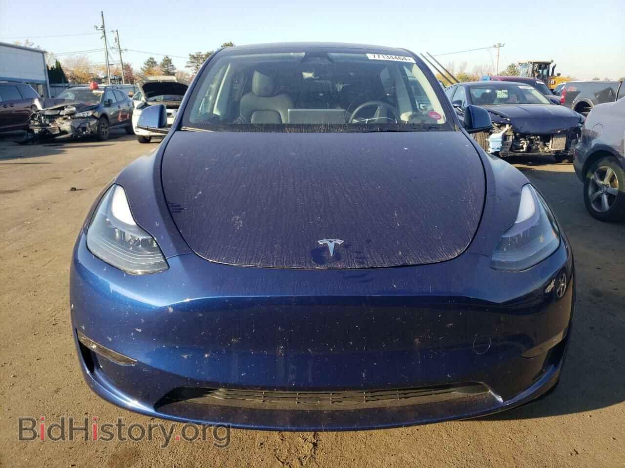 2023 TESLA MODEL Y - VIN: 7SAYGDEE7PF847087 - Фото 5