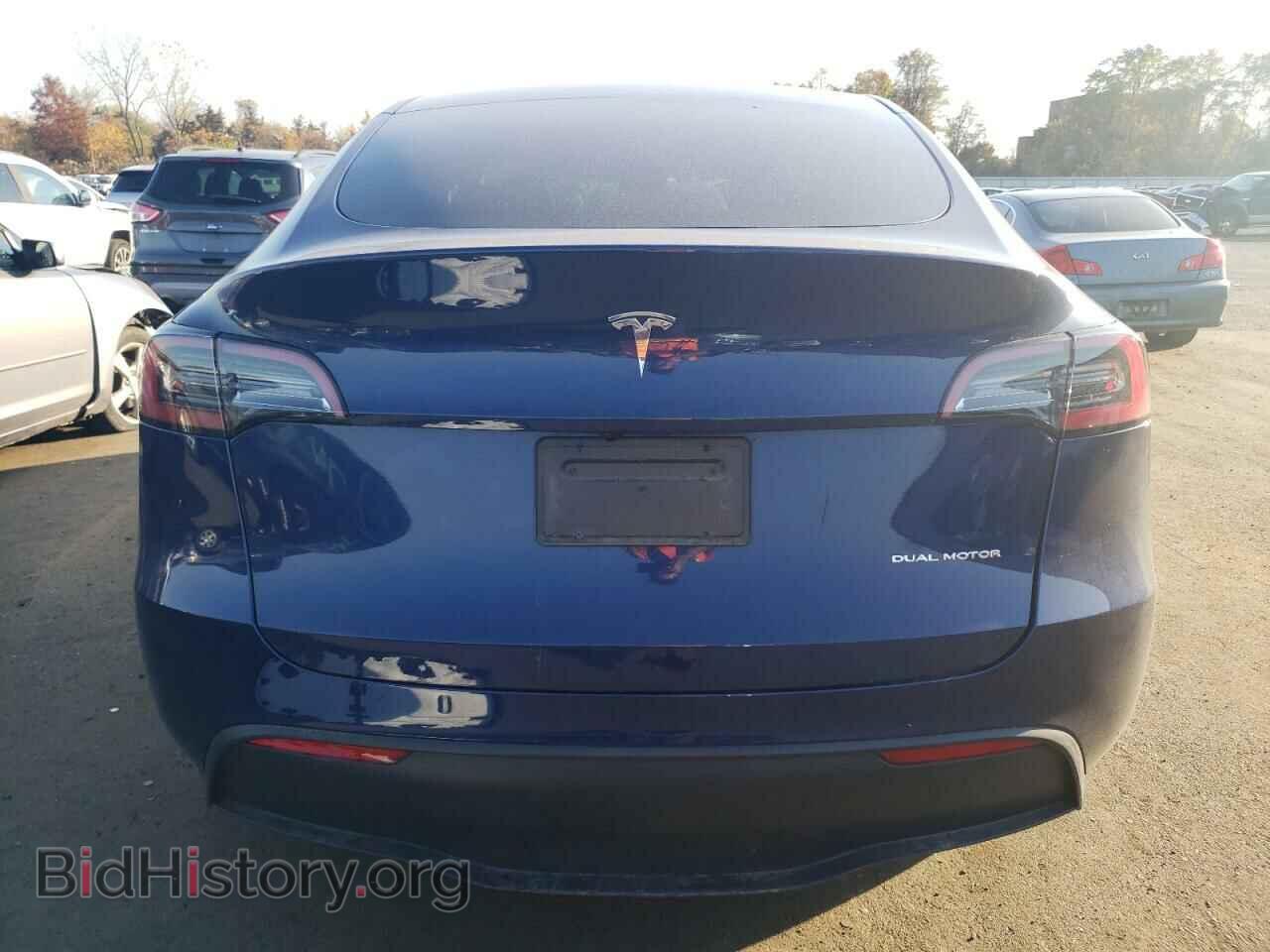 2023 TESLA MODEL Y - VIN: 7SAYGDEE7PF847087 - Фото 6