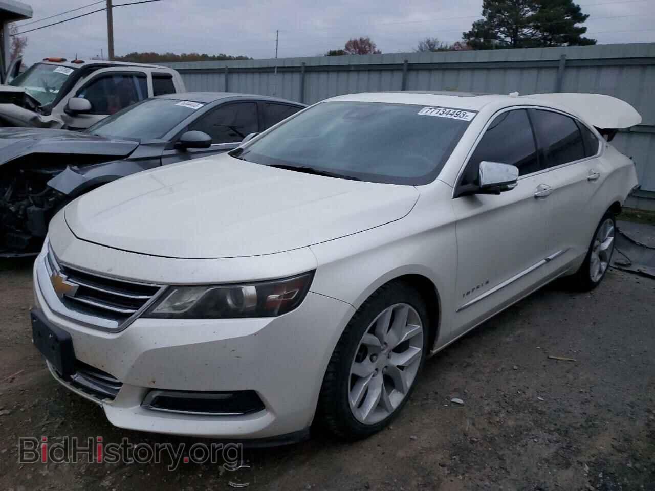 Фотография 2G1155S36E9220937 - CHEVROLET IMPALA 2014