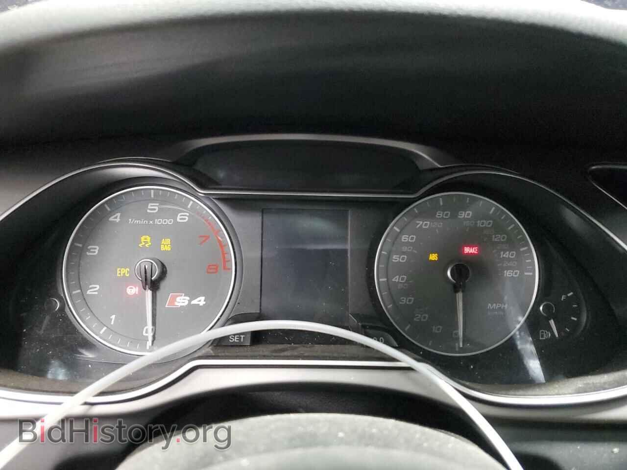 2013 AUDI S4 - VIN: WAUBGAFL3DA169406 - Фото 9