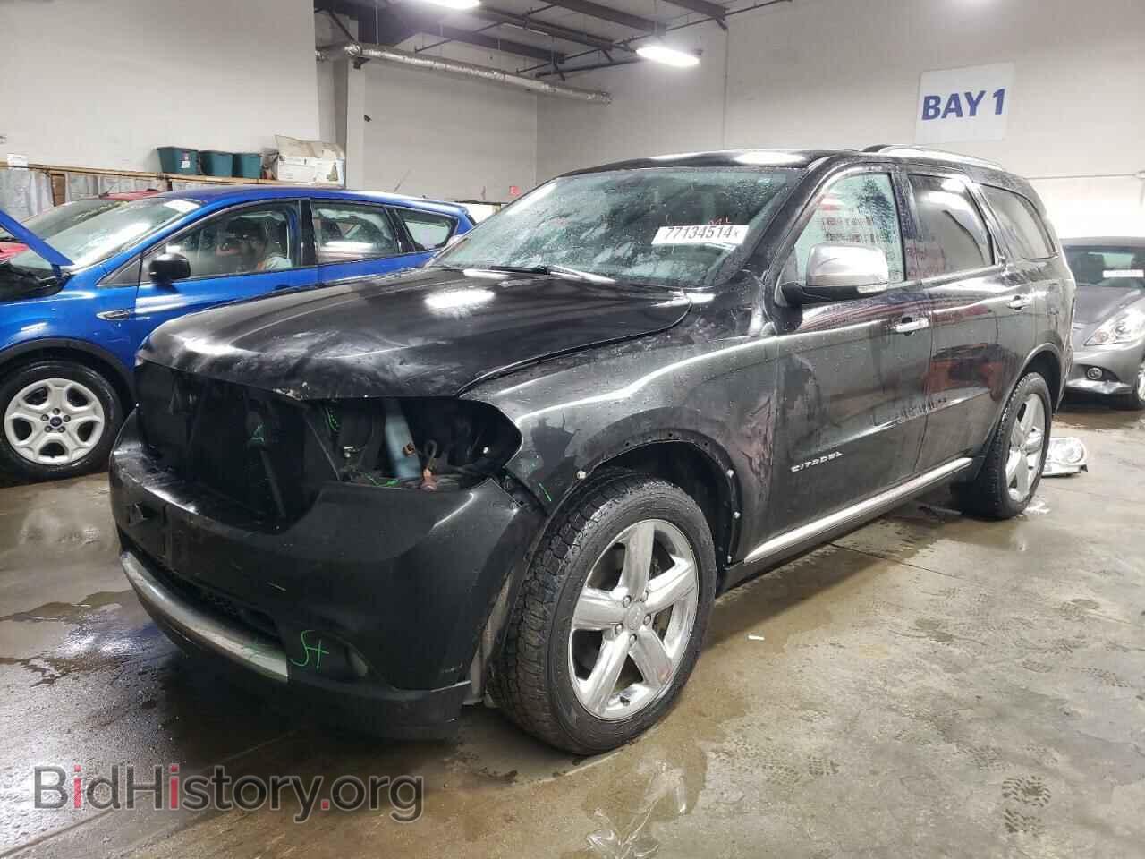 Photo 1C4SDJET7DC637929 - DODGE DURANGO 2013