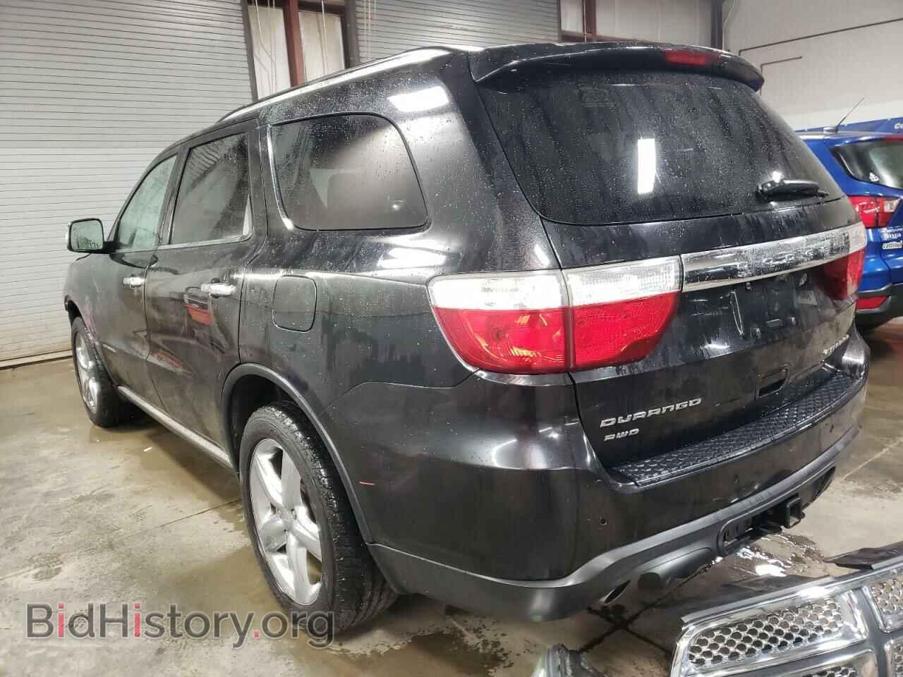 2013 DODGE DURANGO - VIN: 1C4SDJET7DC637929 - Photo 2