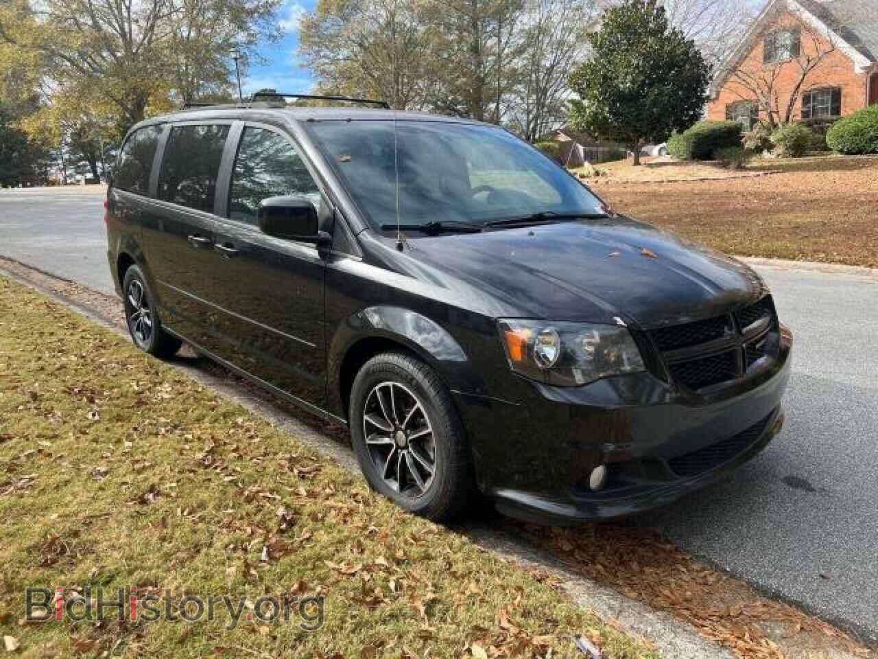 Фотография 2C4RDGEGXHR690772 - DODGE CARAVAN 2017