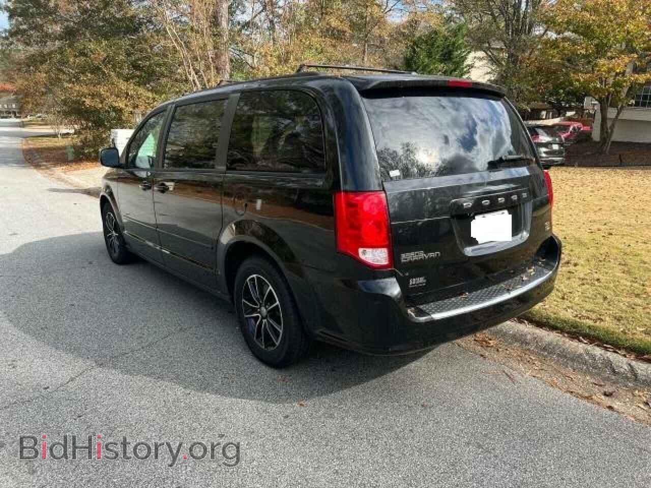 2017 DODGE CARAVAN - VIN: 2C4RDGEGXHR690772 - Фото 3