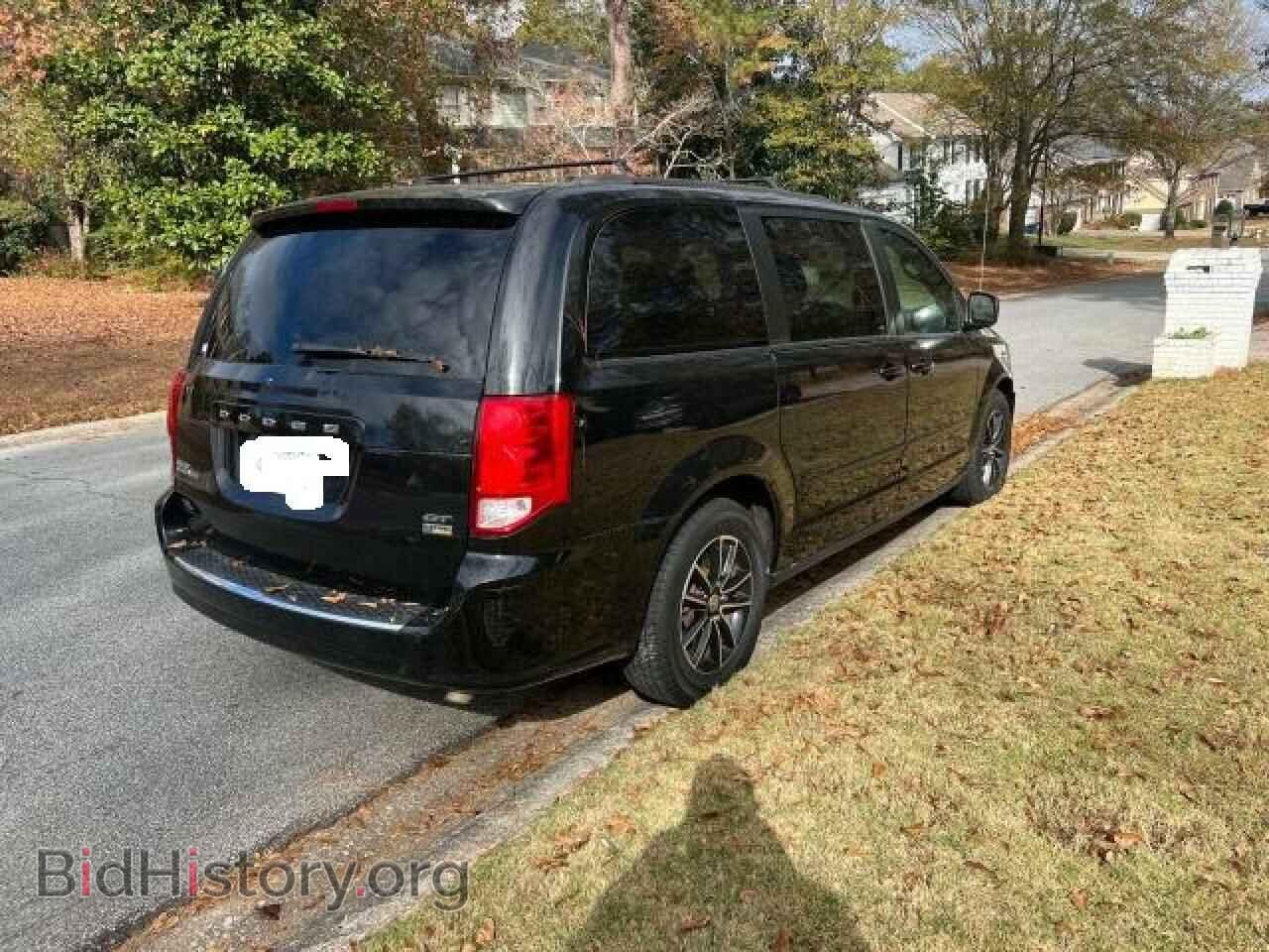 2017 DODGE CARAVAN - VIN: 2C4RDGEGXHR690772 - Фото 4