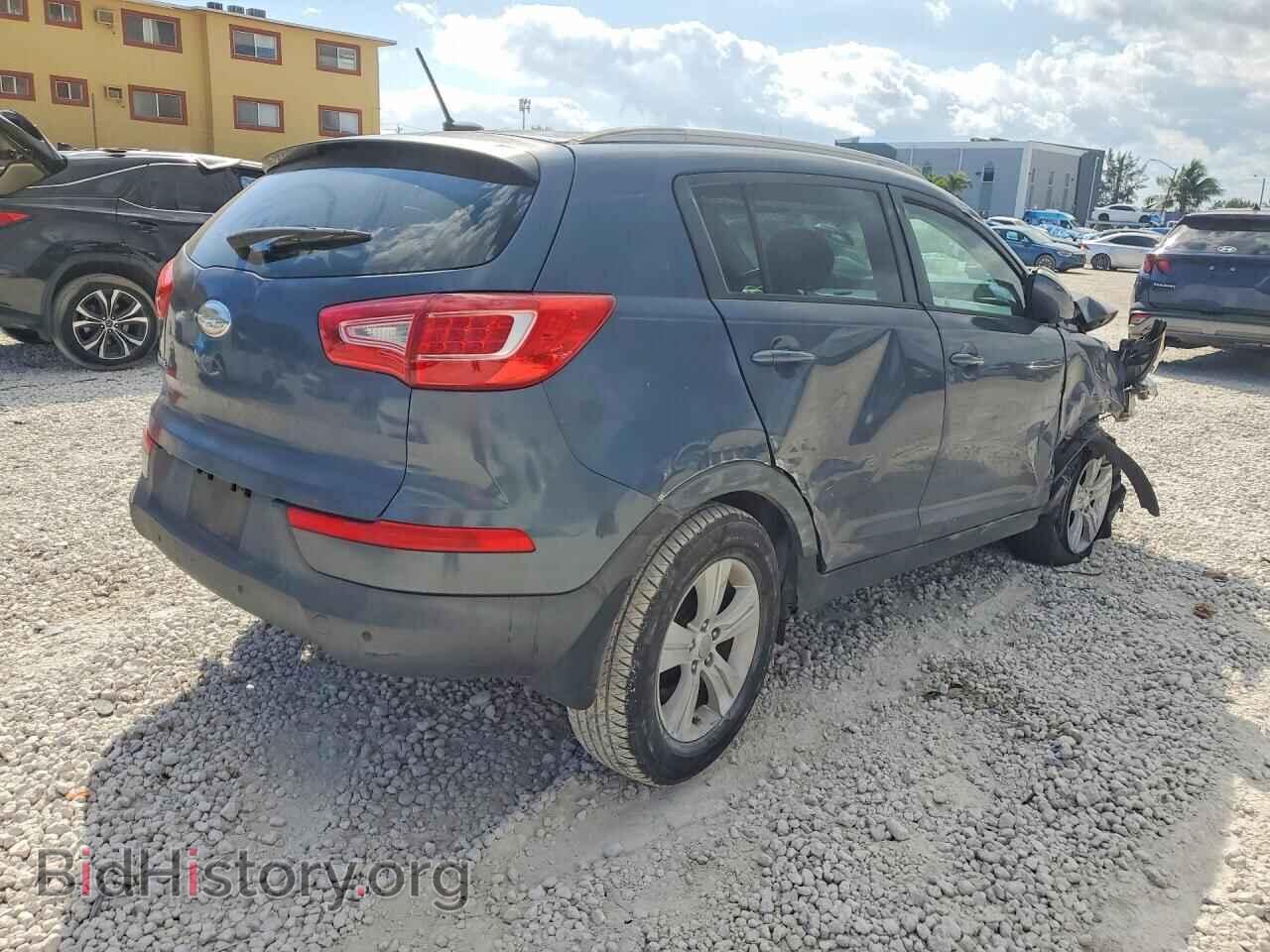 2013 KIA SPORTAGE - VIN: KNDPB3A26D7361241 - Фото 3