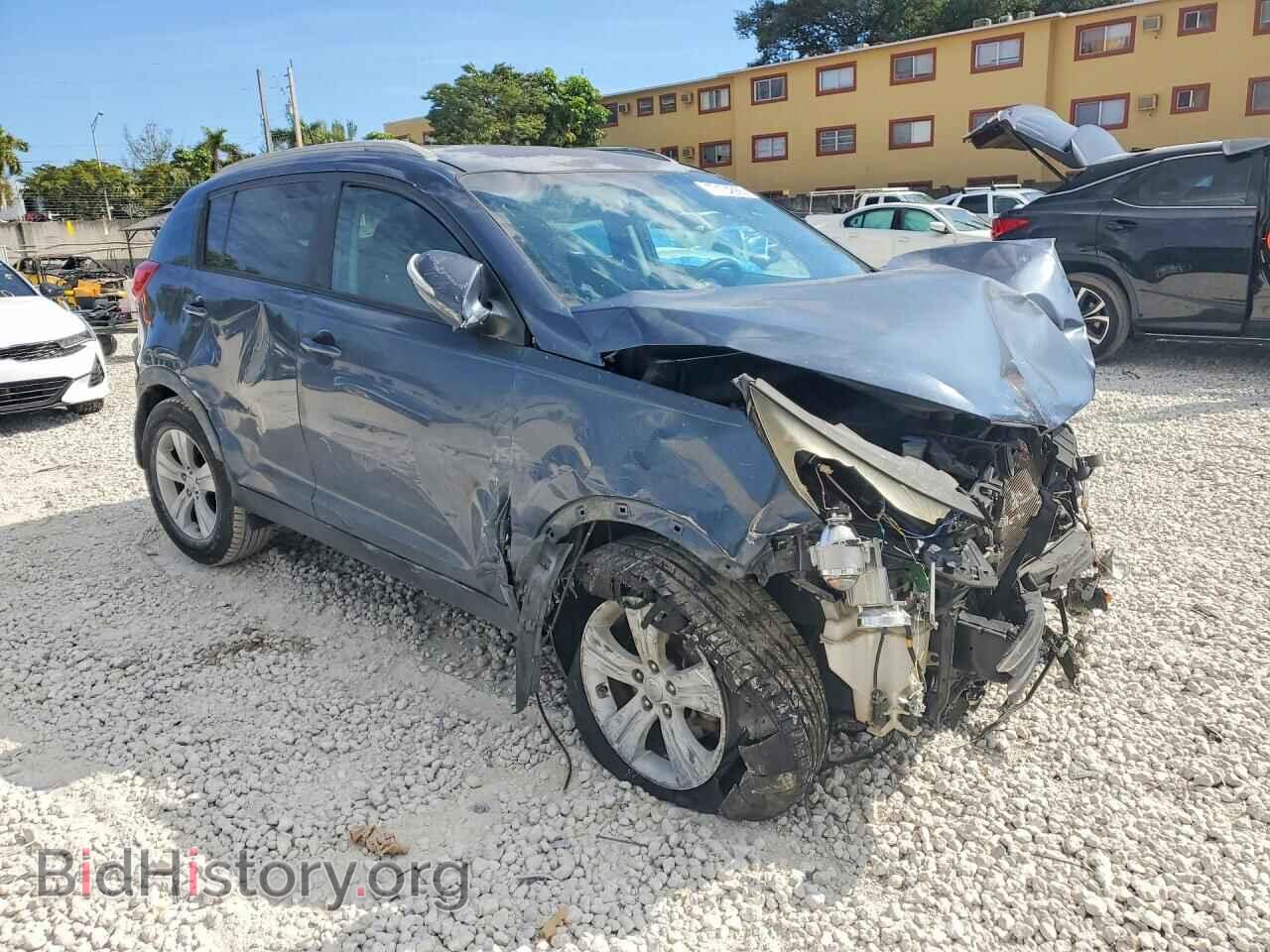 2013 KIA SPORTAGE - VIN: KNDPB3A26D7361241 - Фото 4