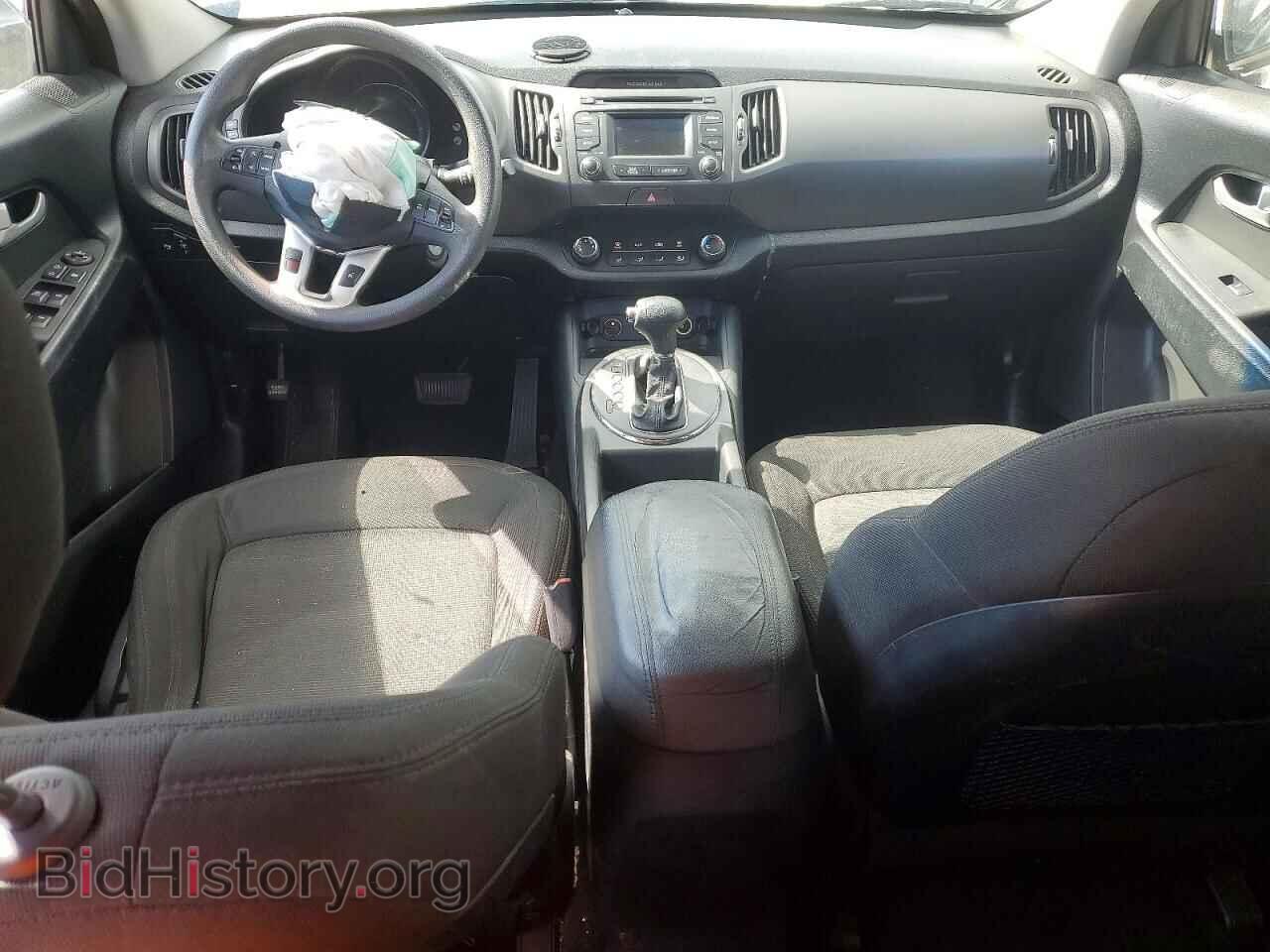 2013 KIA SPORTAGE - VIN: KNDPB3A26D7361241 - Фото 8