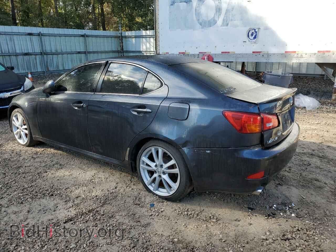 2006 LEXUS IS - VIN: JTHBK262265009669 - Фото 2