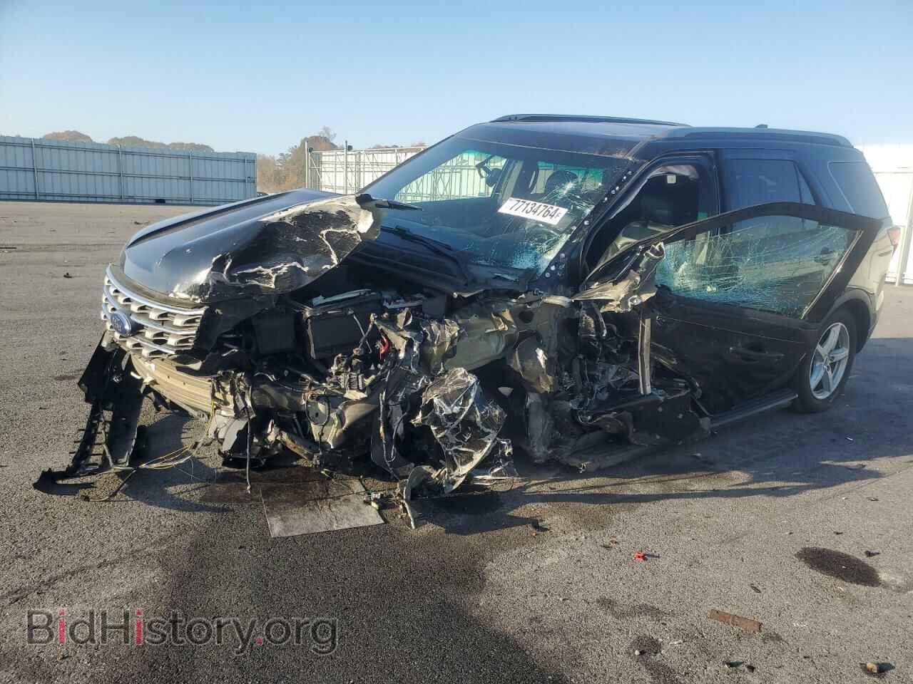 Фотография 1FM5K8D80HGA83216 - FORD EXPLORER 2017