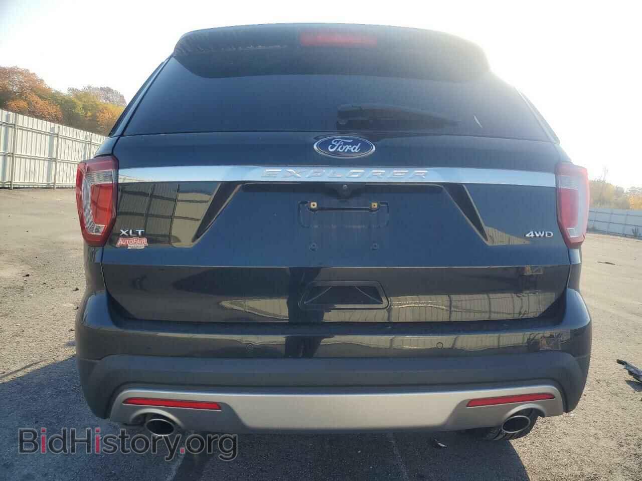 2017 FORD EXPLORER - VIN: 1FM5K8D80HGA83216 - Фото 6