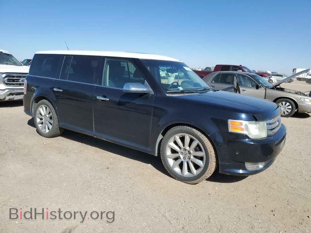 2010 FORD FLEX - VIN: 2FMHK6DT3ABA90079 - Фото 4