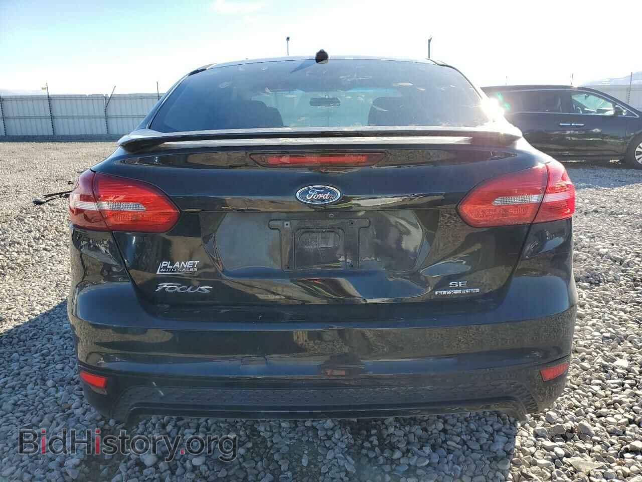 2016 FORD FOCUS - VIN: 1FADP3F29GL282497 - Photo 6
