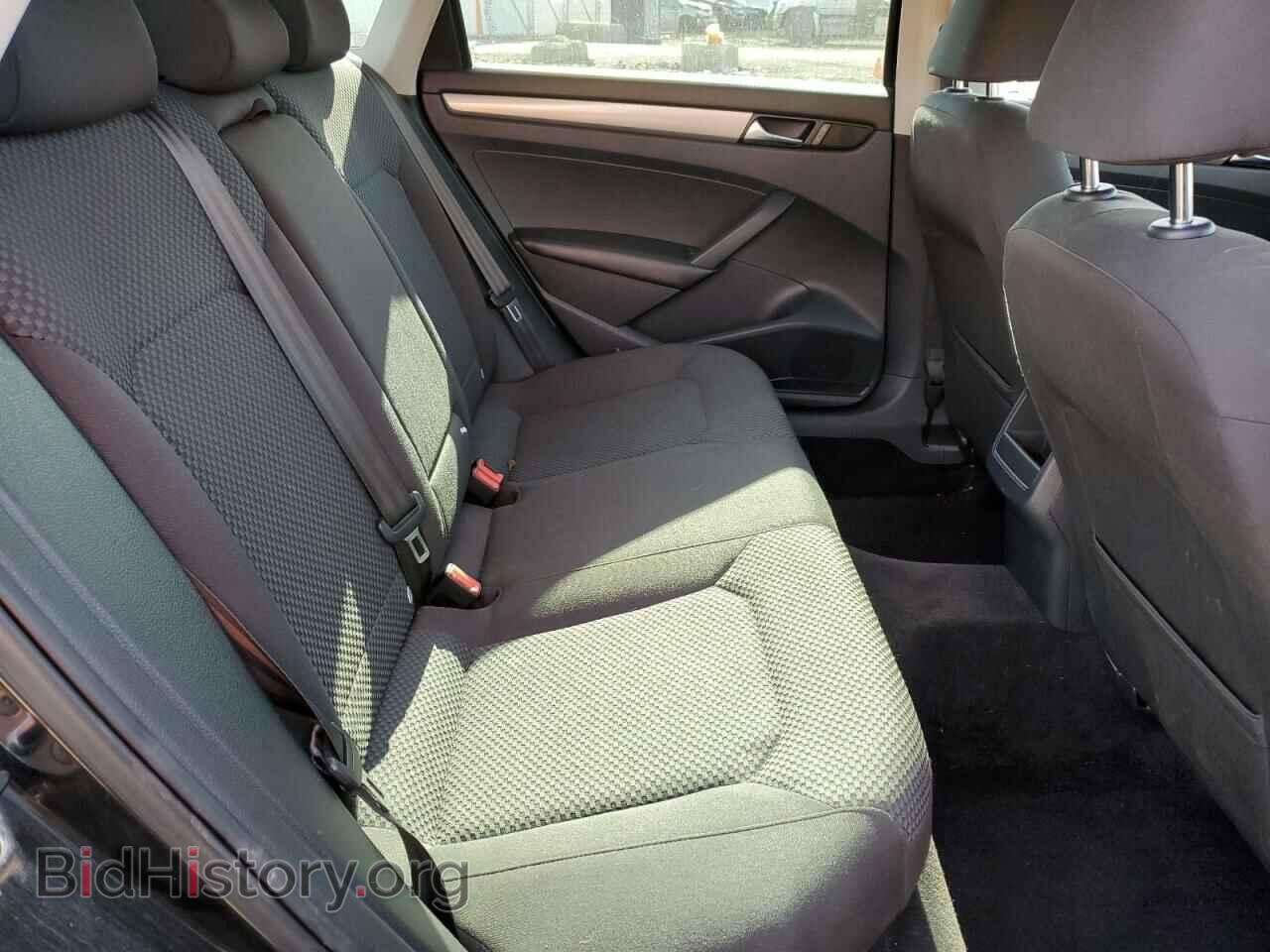 2012 VOLKSWAGEN PASSAT - VIN: 1VWAH7A33CC062278 - Фото 10