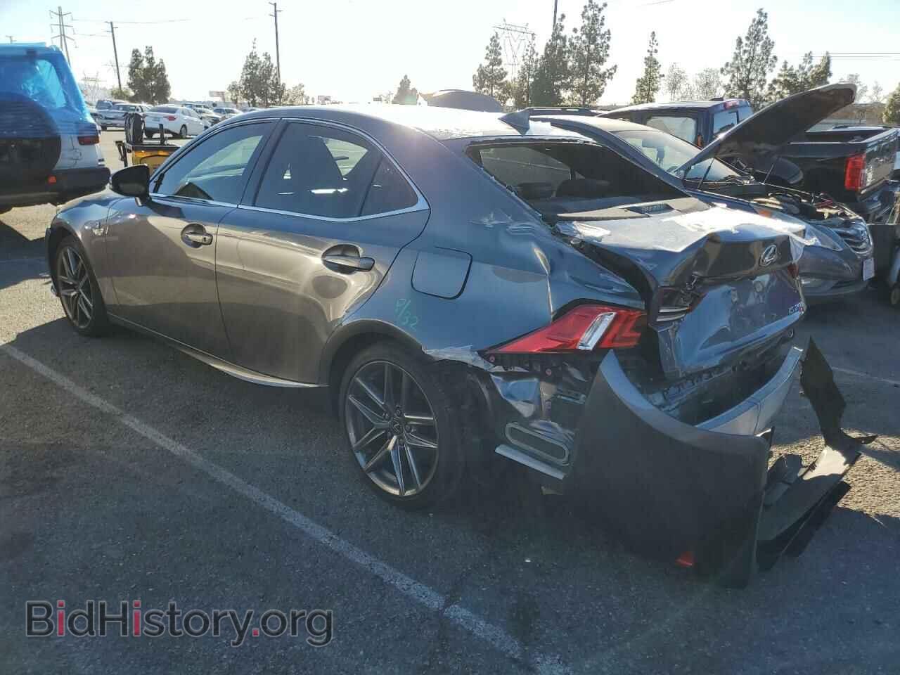 2014 LEXUS IS - VIN: JTHBF1D29E5012326 - Фото 2