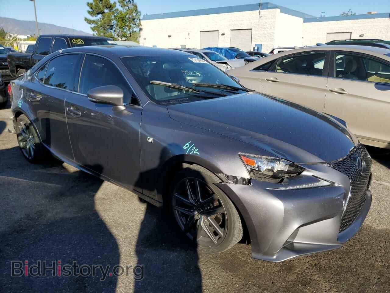 2014 LEXUS IS - VIN: JTHBF1D29E5012326 - Фото 4